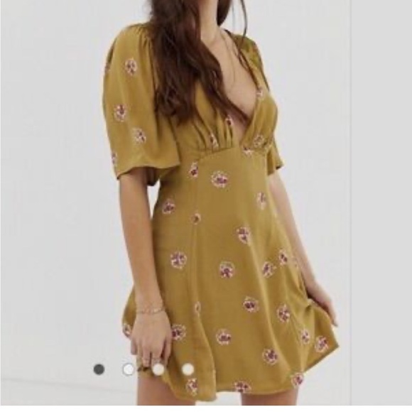 Free People Clove Mockingbird Mini Dress 2 - Picture 5 of 11